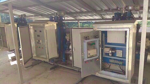 嘉兴肉联厂冷库循环水用电解水处理器