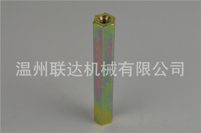 【工厂直销 诚信经营可定制 五金非标螺母 DW45长螺母】价格,厂家,图片,螺母,温州联达机械-